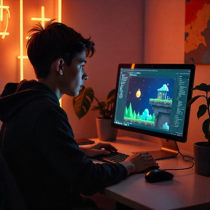 Curso Online de Games: Construct 3