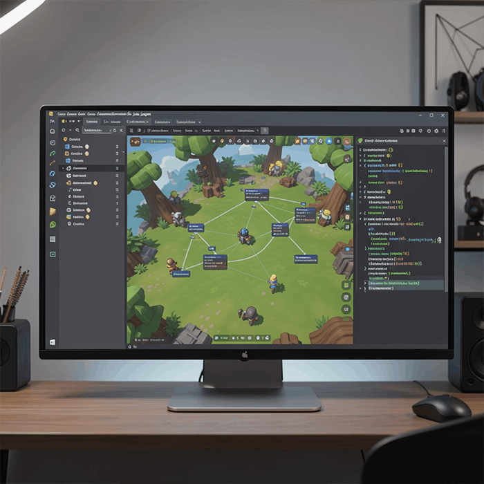 curso Online de Godot Express V1