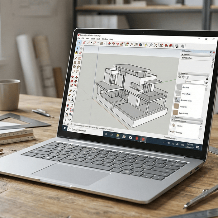 Curso online de SketchUp 2025
